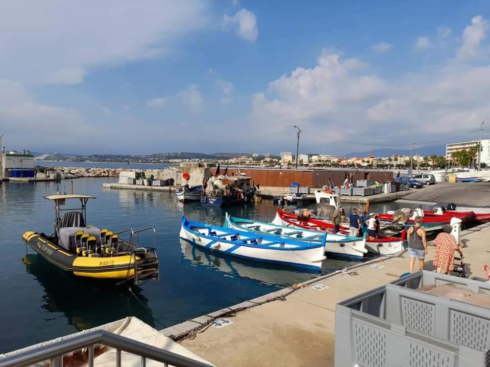 Appartements Au Cros De Cagnes Bagian luar foto