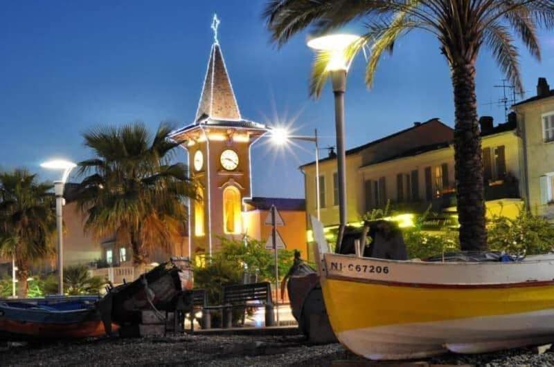 Appartements Au Cros De Cagnes Bagian luar foto