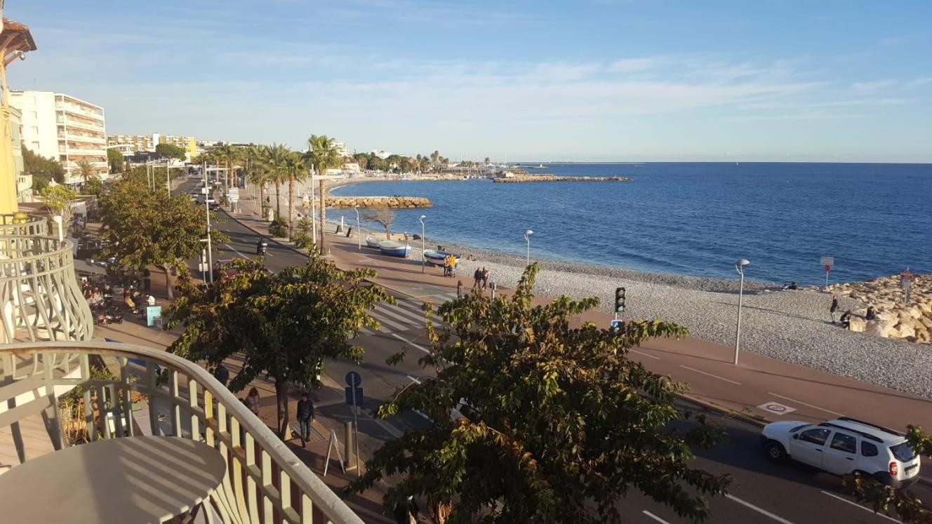 Appartements Au Cros De Cagnes Ruang foto