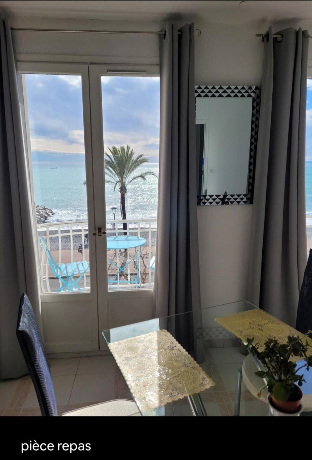 Appartements Au Cros De Cagnes Bagian luar foto