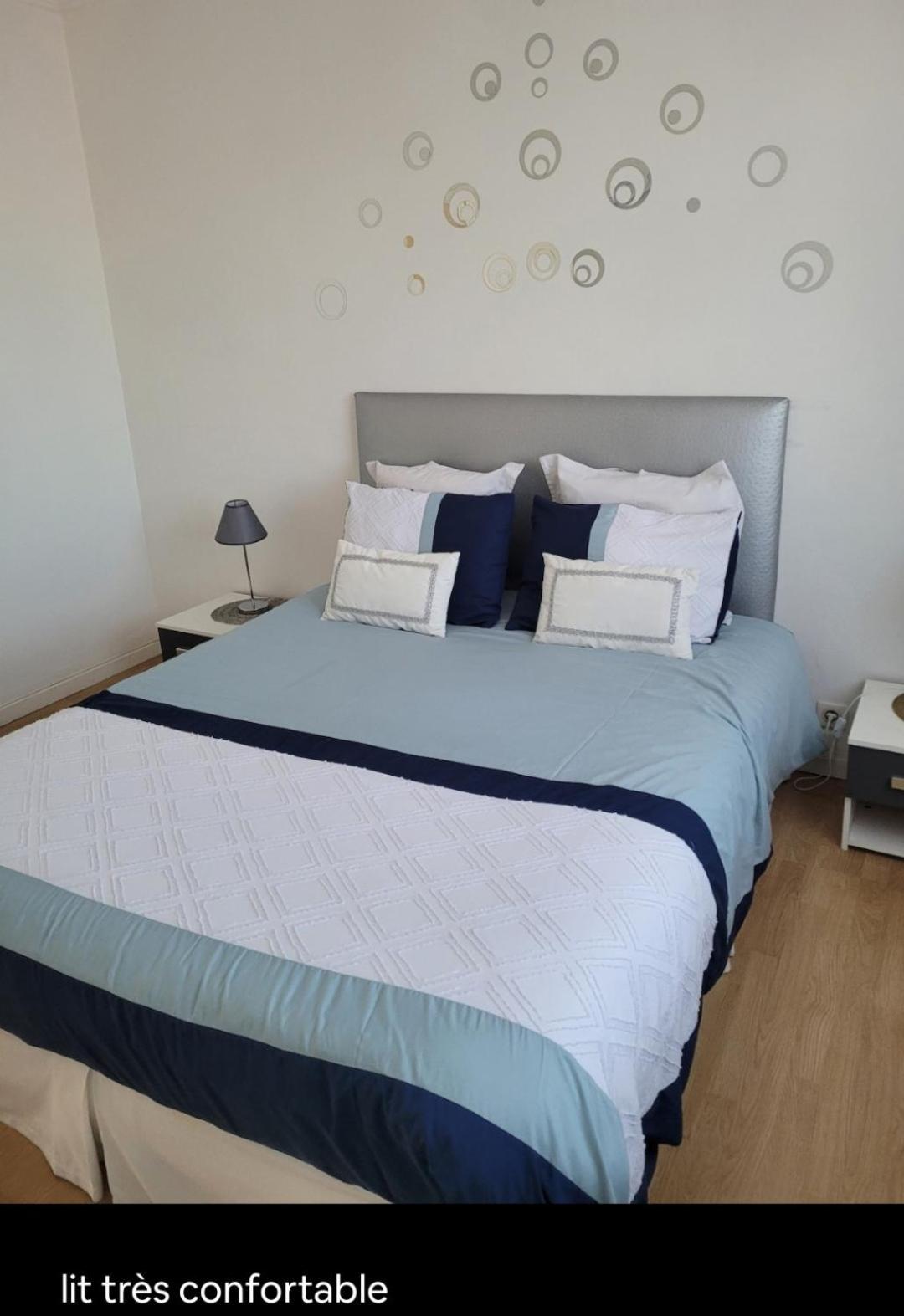 Appartements Au Cros De Cagnes Bagian luar foto