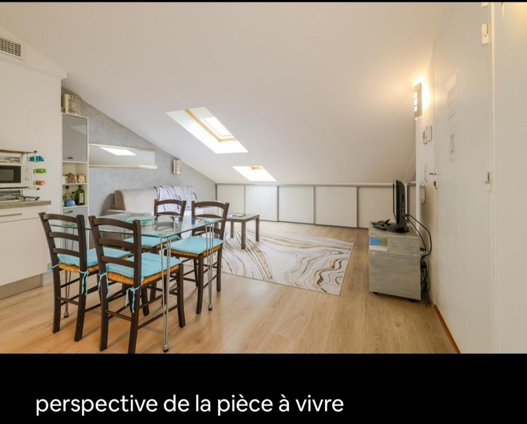 Appartements Au Cros De Cagnes Ruang foto