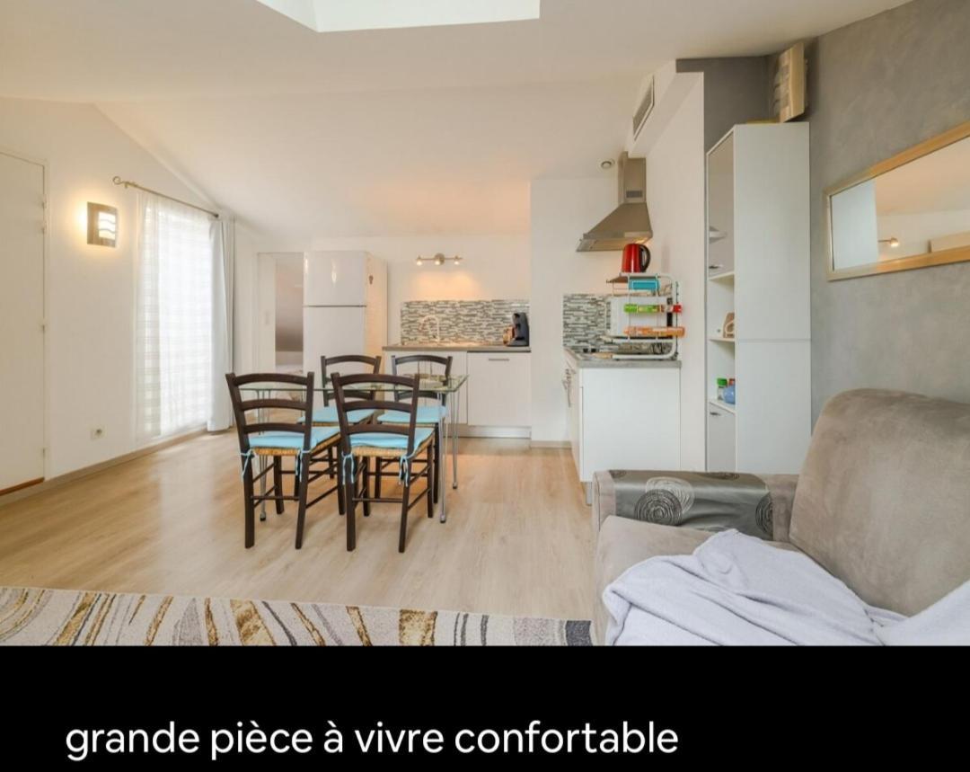 Appartements Au Cros De Cagnes Ruang foto