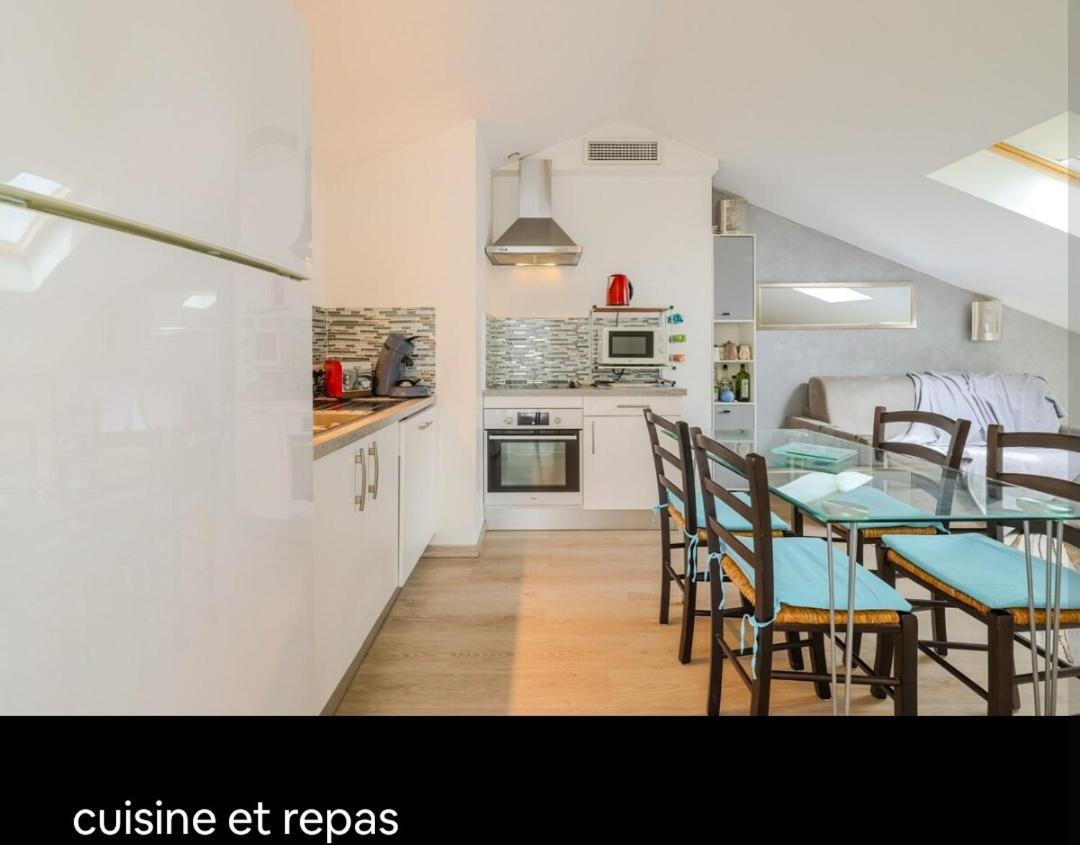 Appartements Au Cros De Cagnes Ruang foto