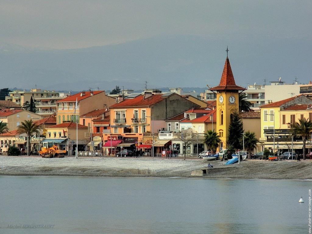 Appartements Au Cros De Cagnes Bagian luar foto