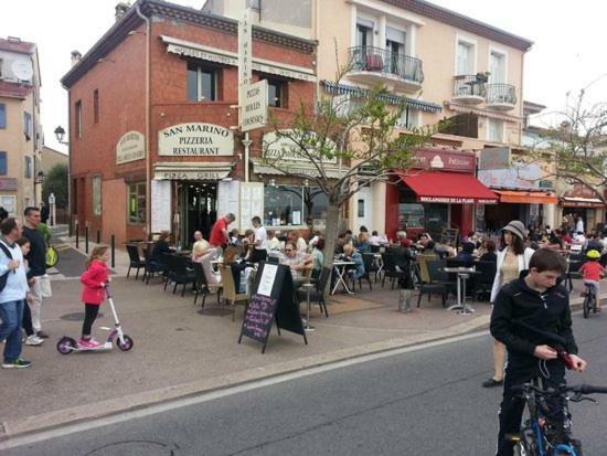 Appartements Au Cros De Cagnes Bagian luar foto